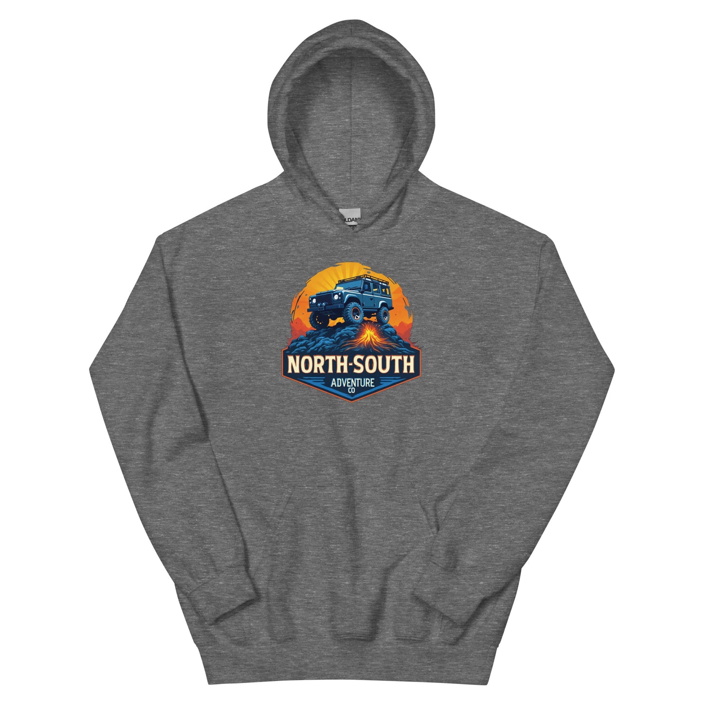 North-South  Off-Road Volcano Hoodie