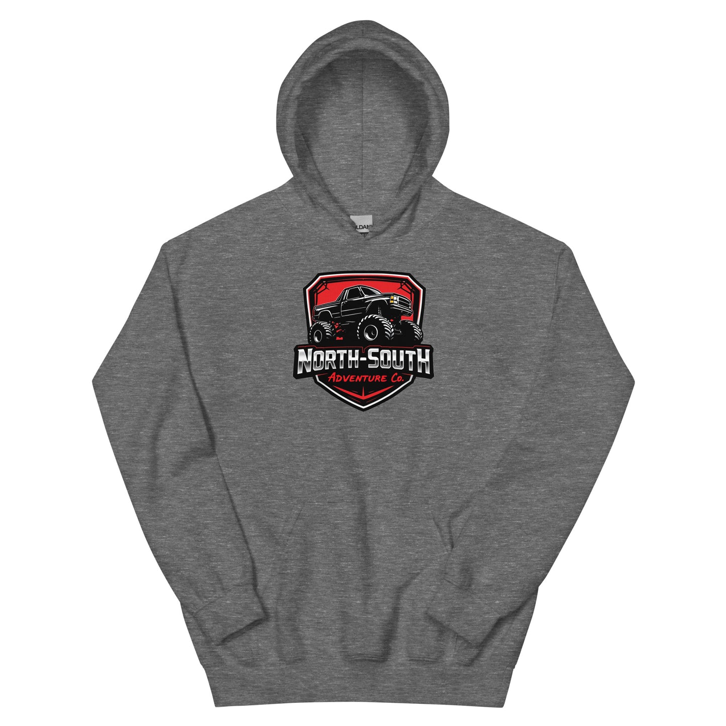 North-South Square Body 4x4 Hoodie