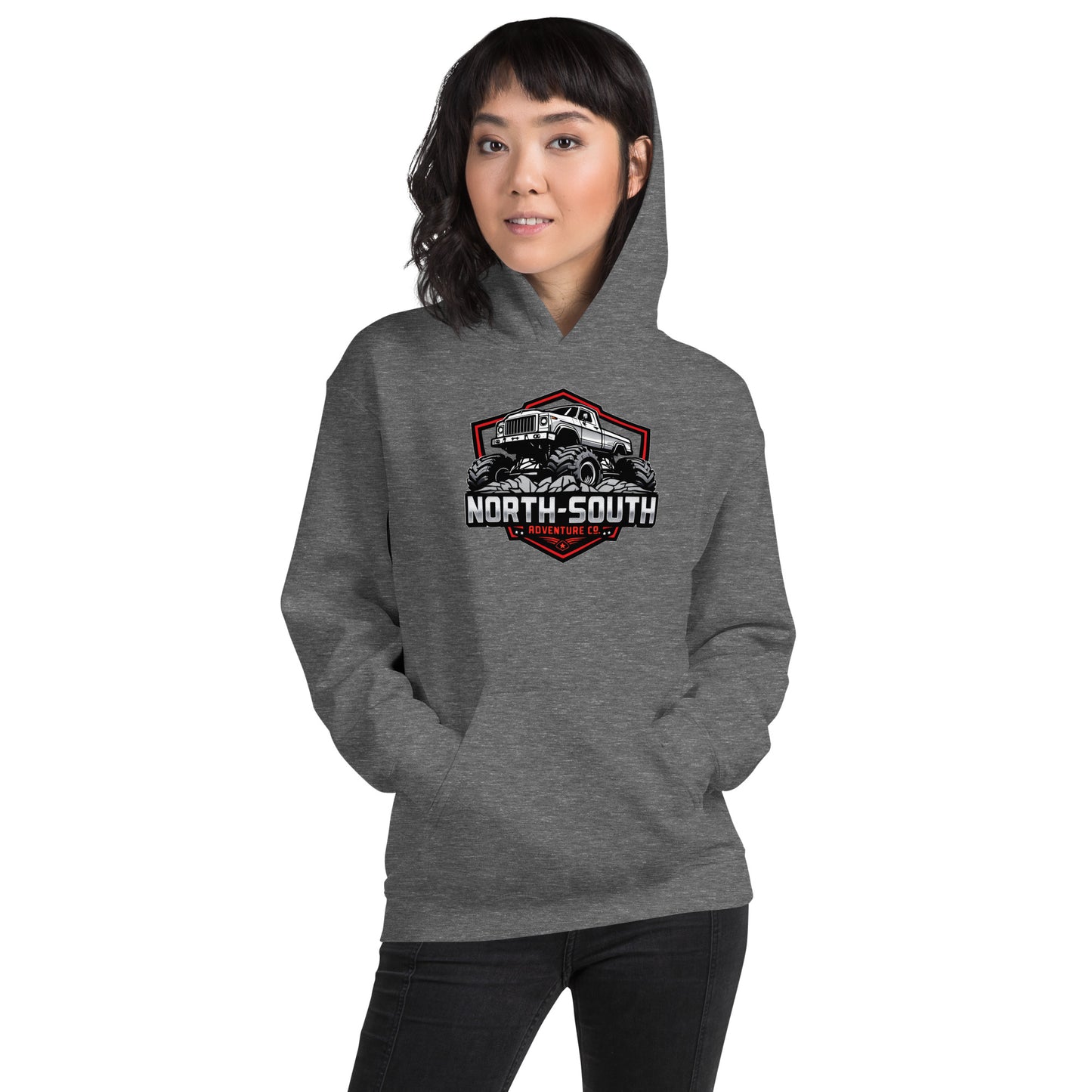 North-South Monster 4x4 Hoodie