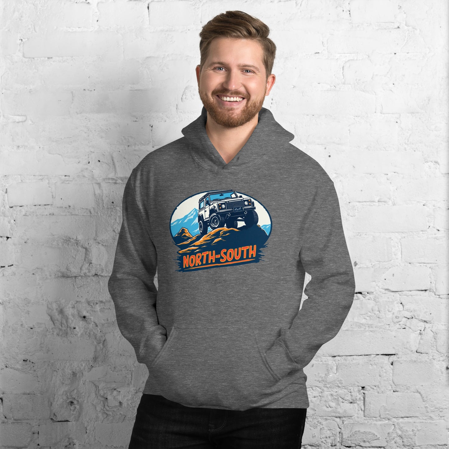 North-South Mountain 4x4 Hoodie