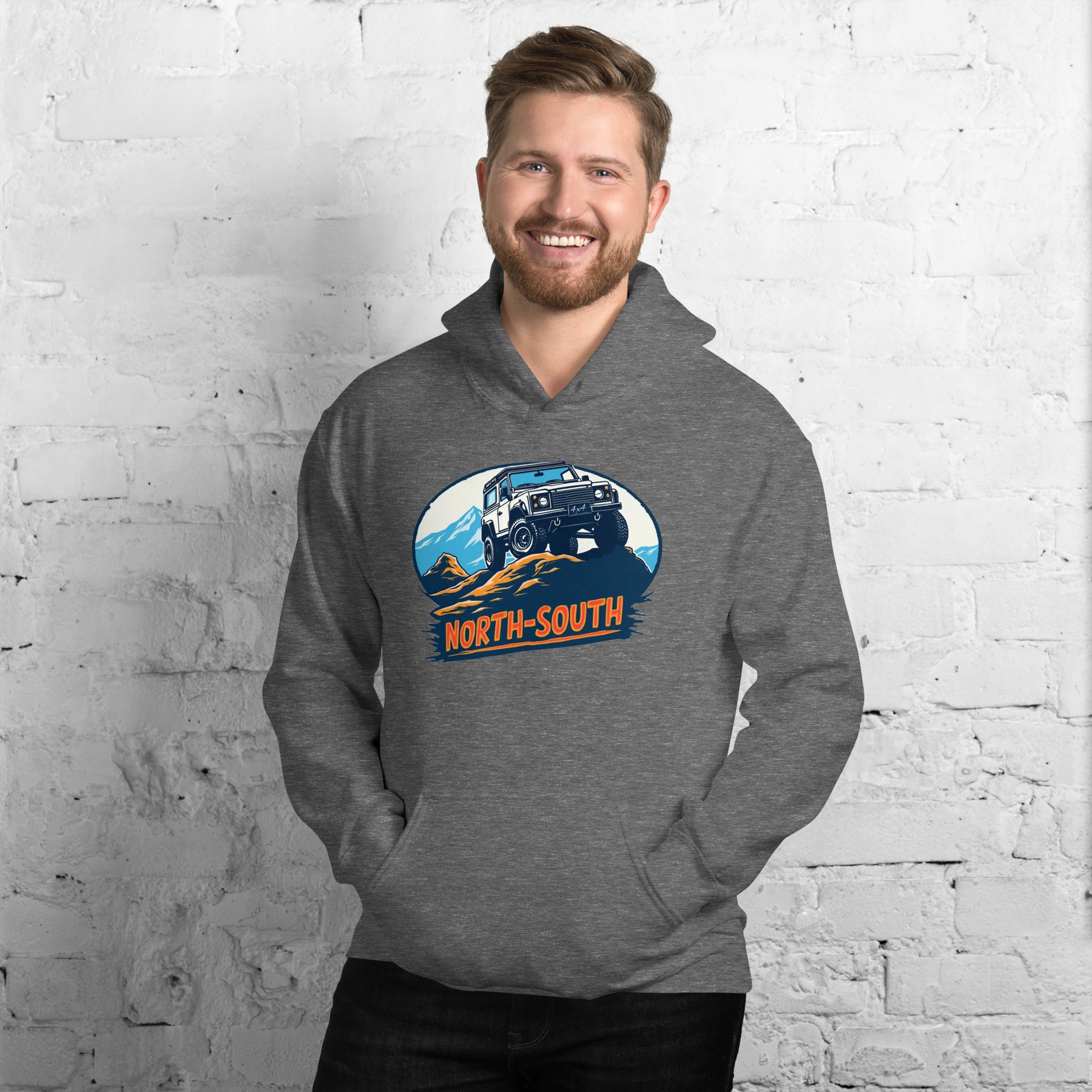 North-South Mountain 4x4 Hoodie