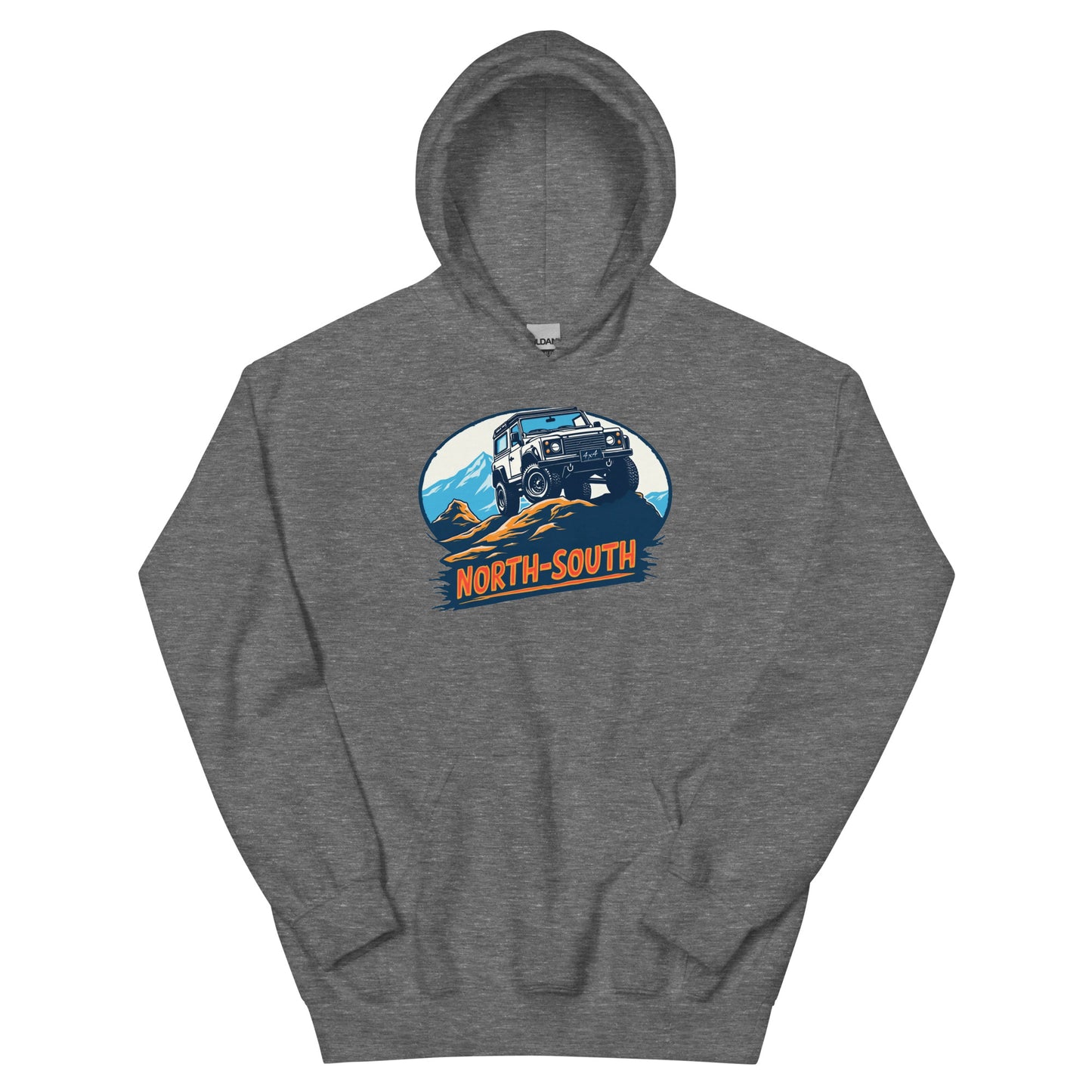 North-South Mountain 4x4 Hoodie