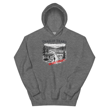 North-South Georgia Trail of Tears Hoodie