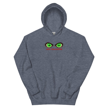 North-South Green Eyes Hoodie