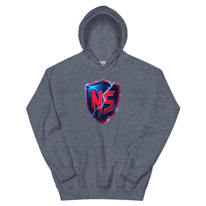 North-South Electric Shield Hoodie