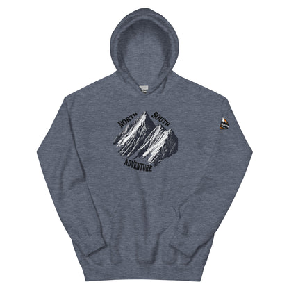 North-South Mountain Peak Hoodie