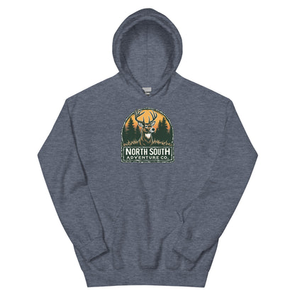 North-South Sunset Buck Hoodie