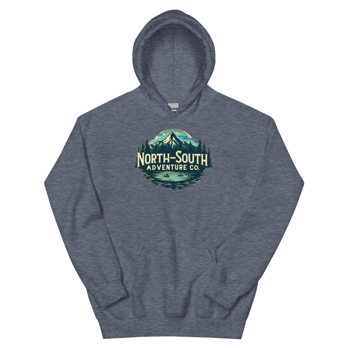 North-South Mountain Lake Hoodie