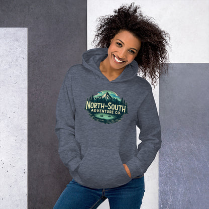 North-South Mountain Lake Hoodie