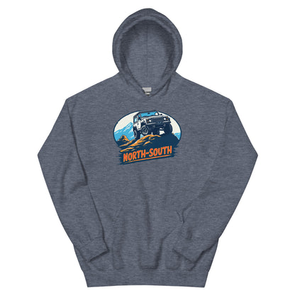 North-South Mountain 4x4 Hoodie