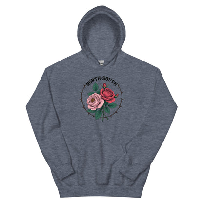 North-South Women's Rose Hoodie