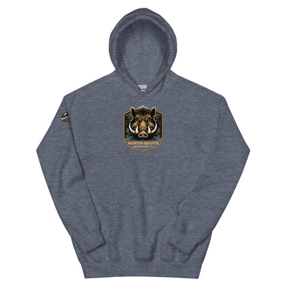 North-South Signature Camo Boar Hoodie