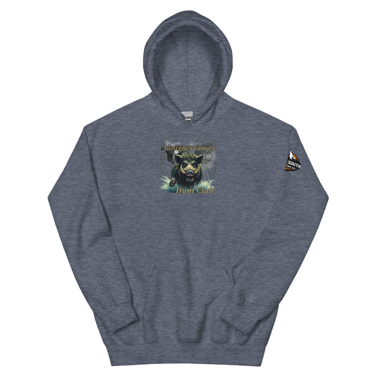 North-South Swamp Boar Hunt Club Hoodie