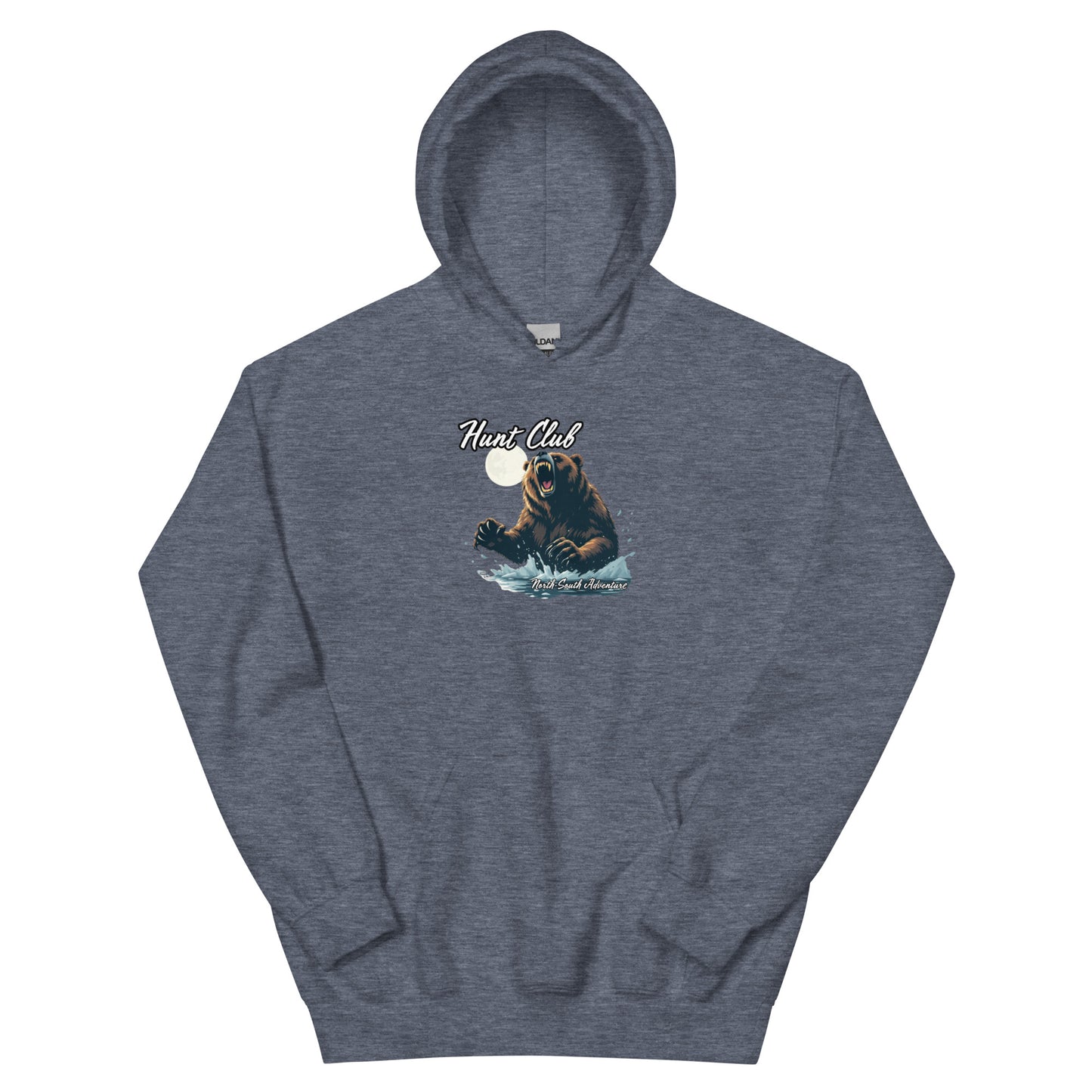 North-South Hunt Club Grizzley Hoodie