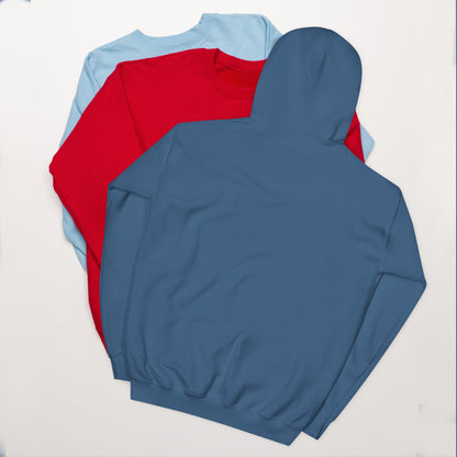 North-South Square Body 4x4 Hoodie