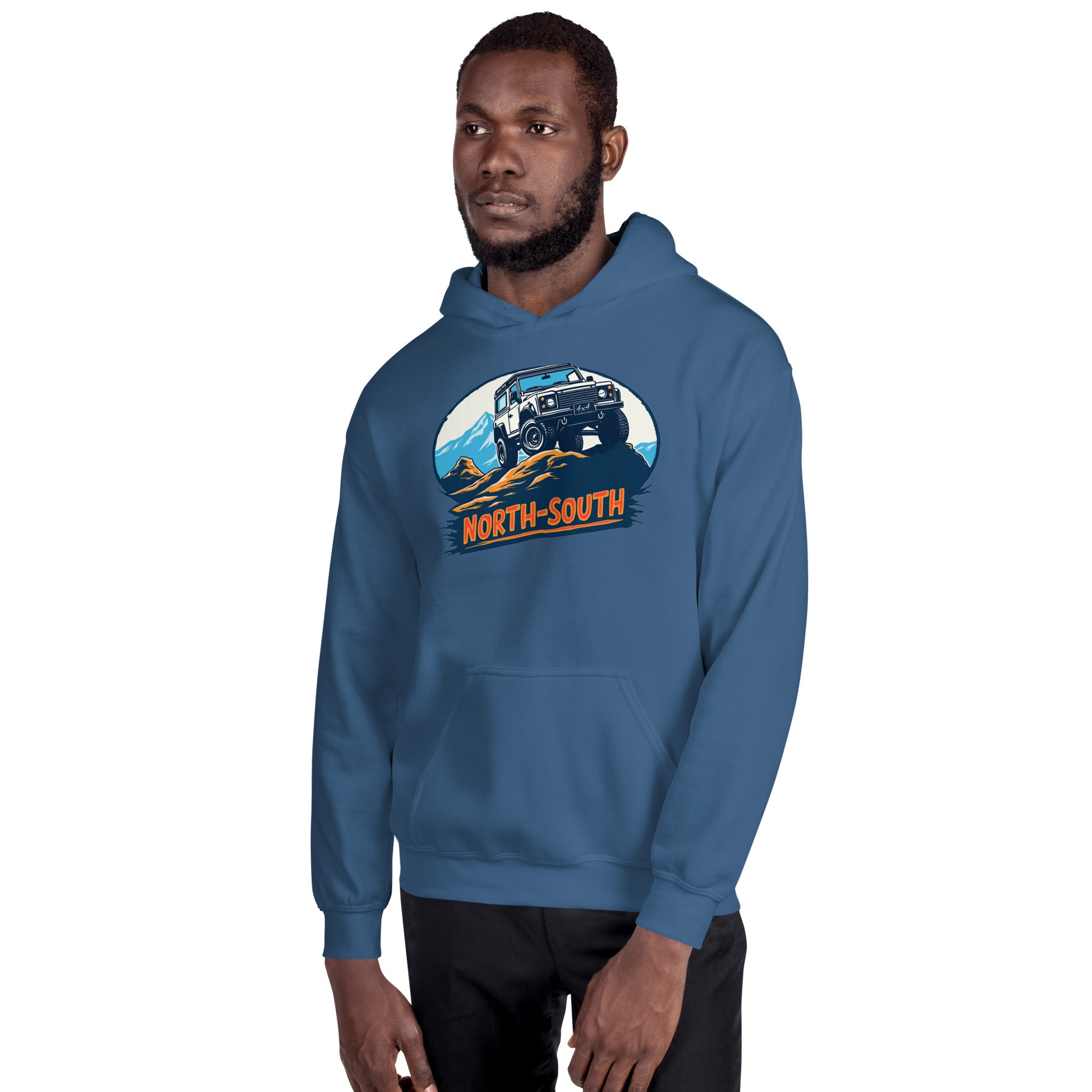 North-South Mountain 4x4 Hoodie