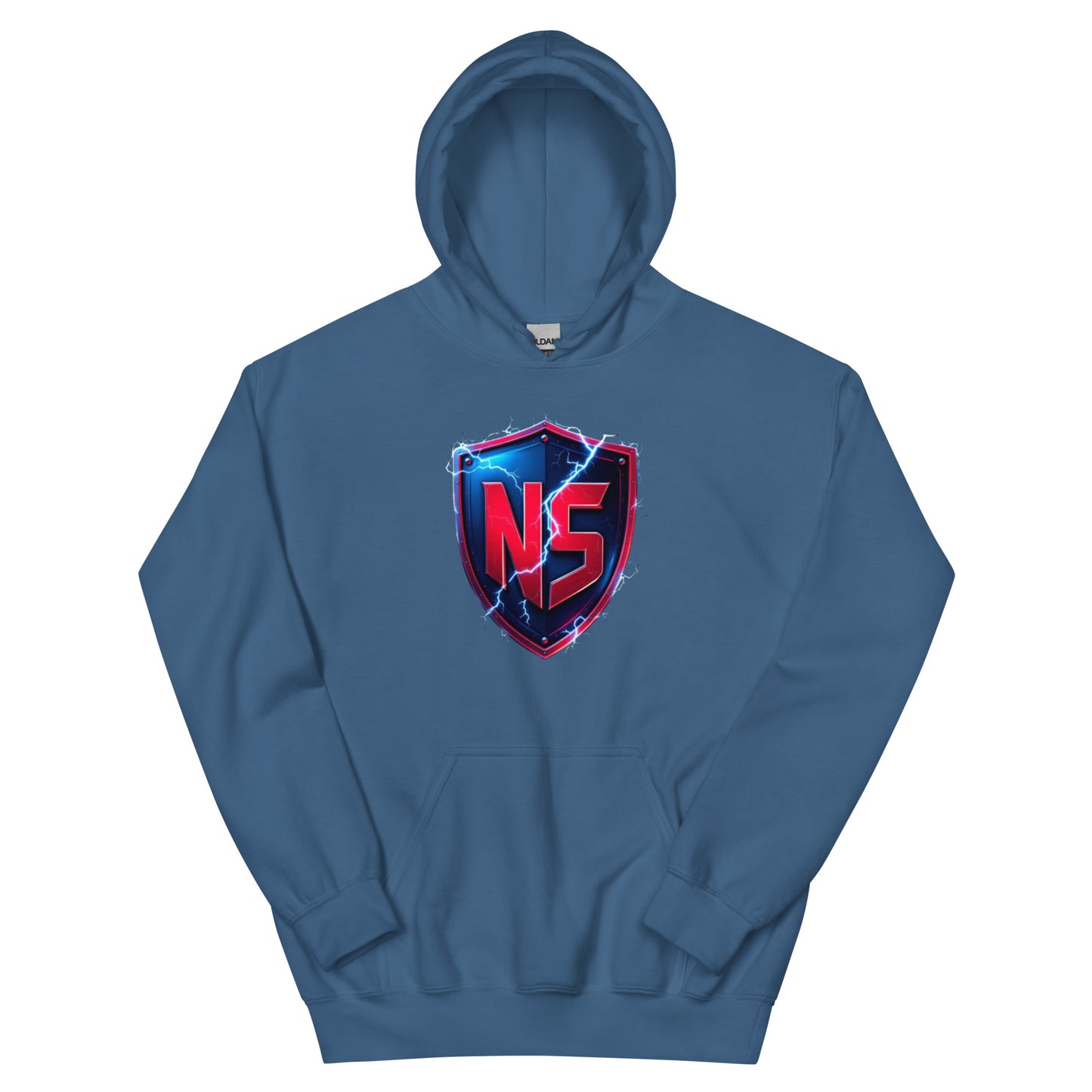 North-South Electric Shield Hoodie