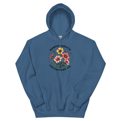 North-South Wildflower Hoodie