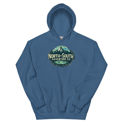 North-South Mountain Lake Hoodie