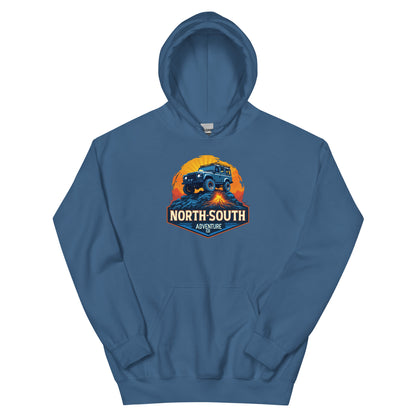 North-South  Off-Road Volcano Hoodie