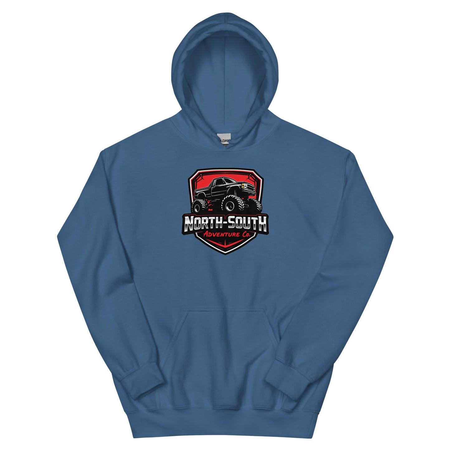 North-South Square Body 4x4 Hoodie