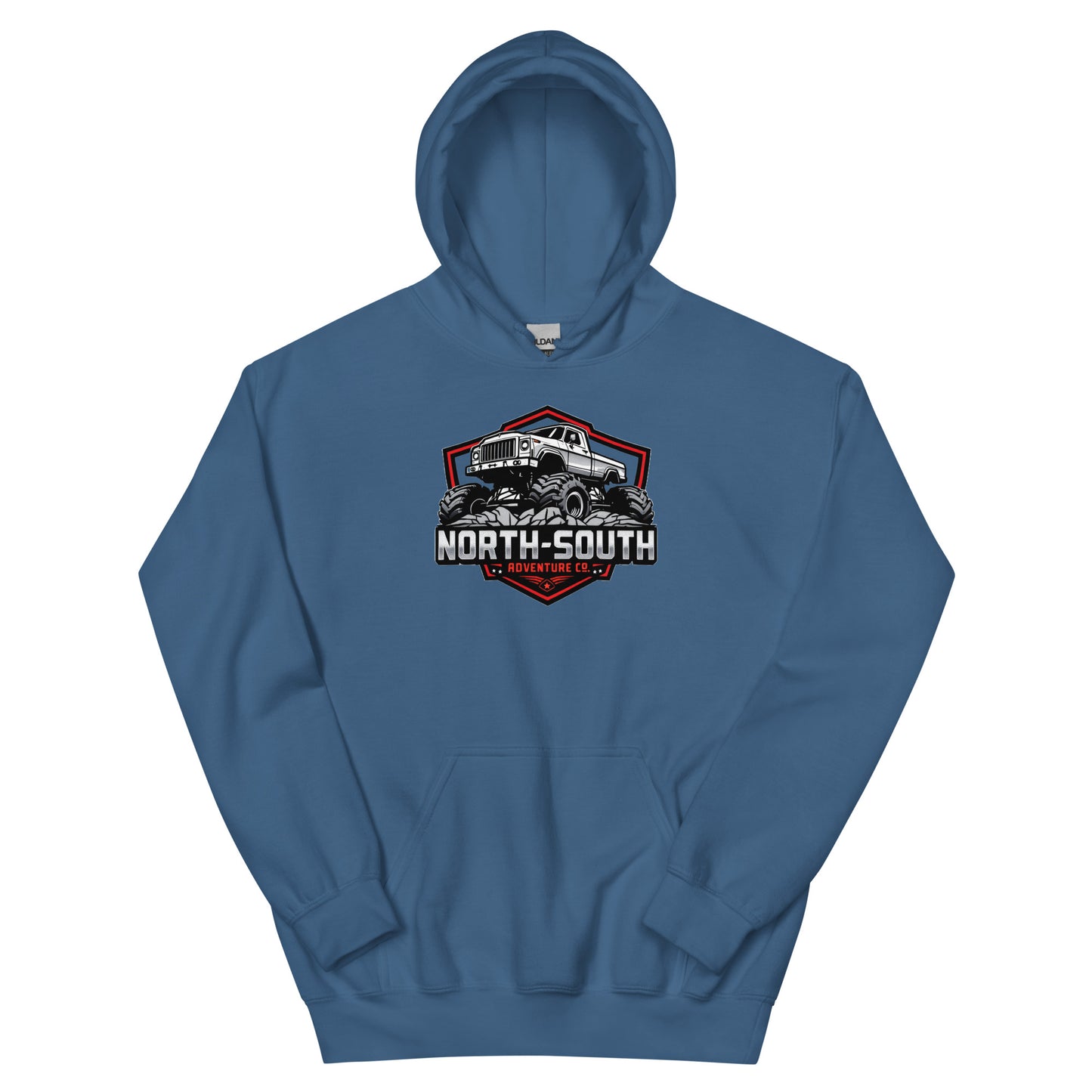 North-South Monster 4x4 Hoodie