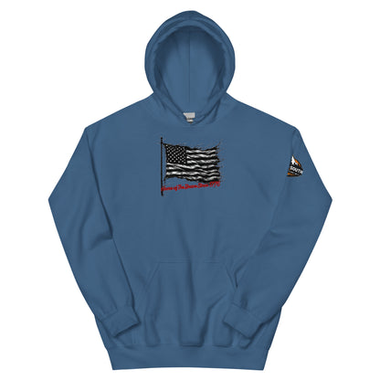 North-South Home Of The Brave Unisex Hoodie