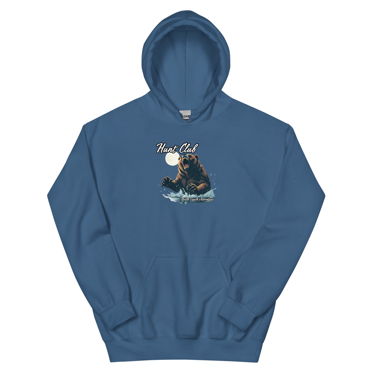 North-South Hunt Club Grizzley Hoodie