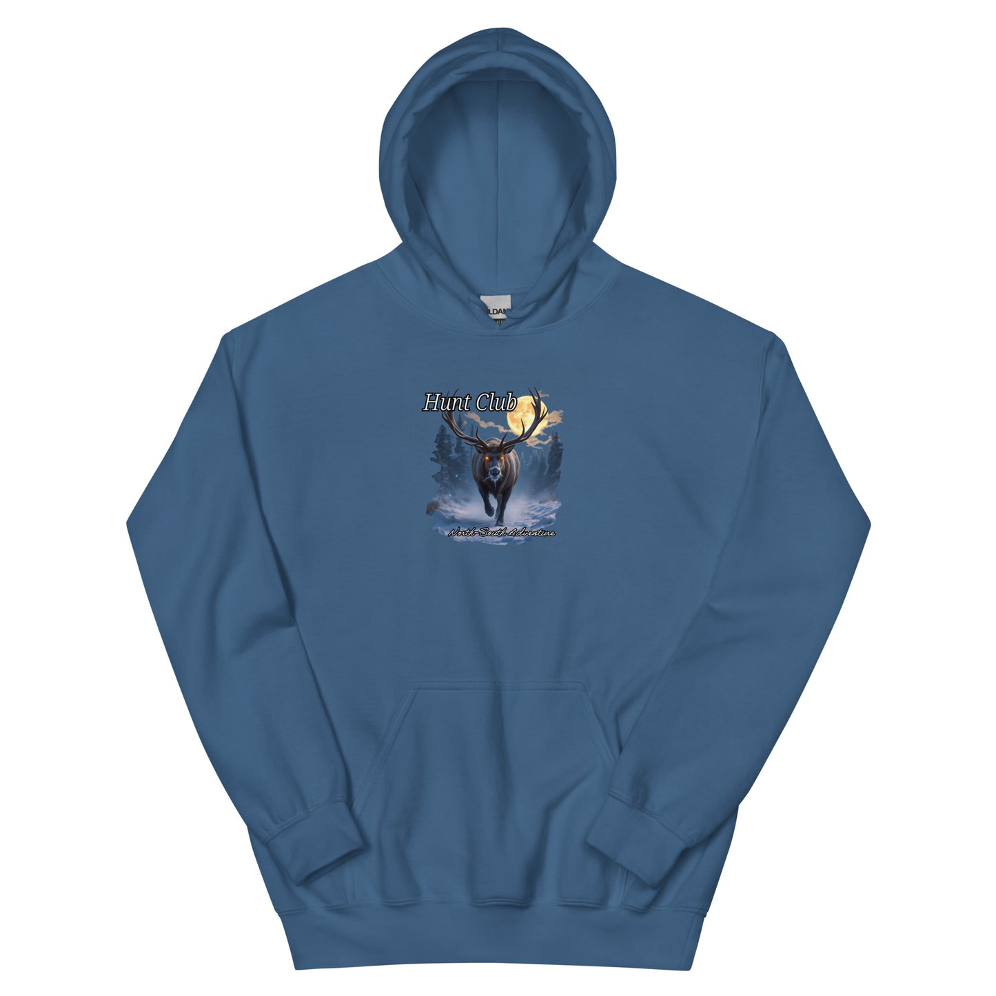 North-South Hunt Club Elk Unisex Hoodie