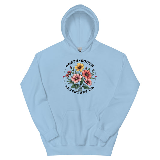 North-South Wildflower Hoodie