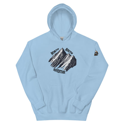 North-South Mountain Peak Hoodie