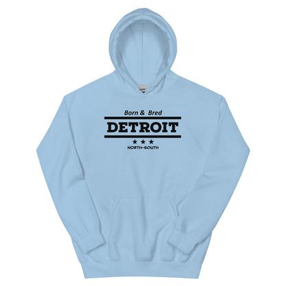  North -South Detroit Born & Bred Hoodie