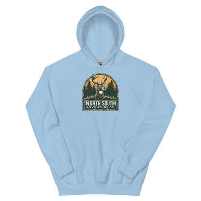 North-South Sunset Buck Hoodie