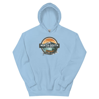 North-South Row Boat Hoodie