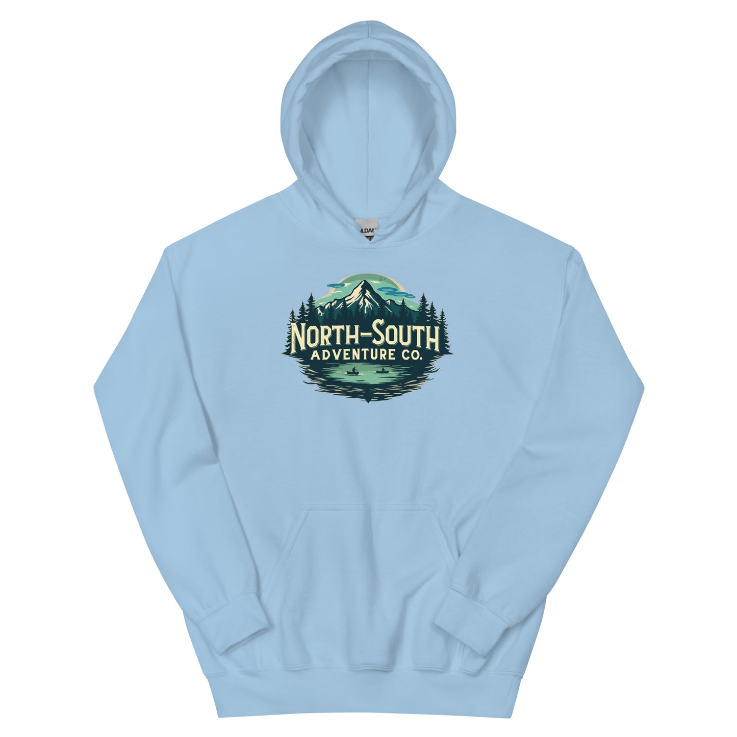 North-South Mountain Lake Hoodie