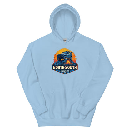 North-South  Off-Road Volcano Hoodie