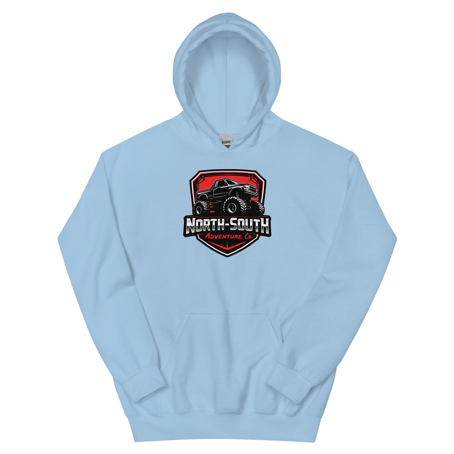 North-South Square Body 4x4 Hoodie