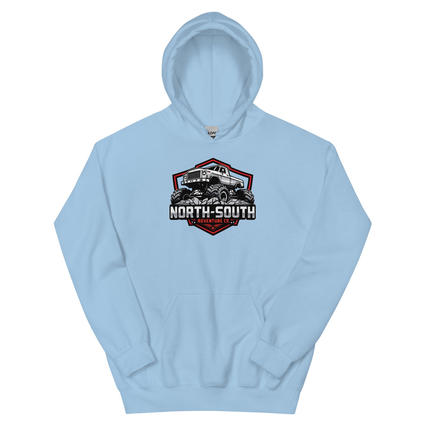 North-South Monster 4x4 Hoodie