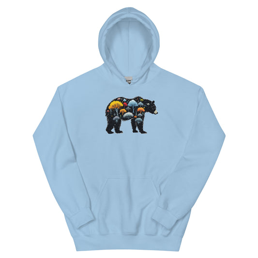 North-South Nature Bear Woman's Hoodie