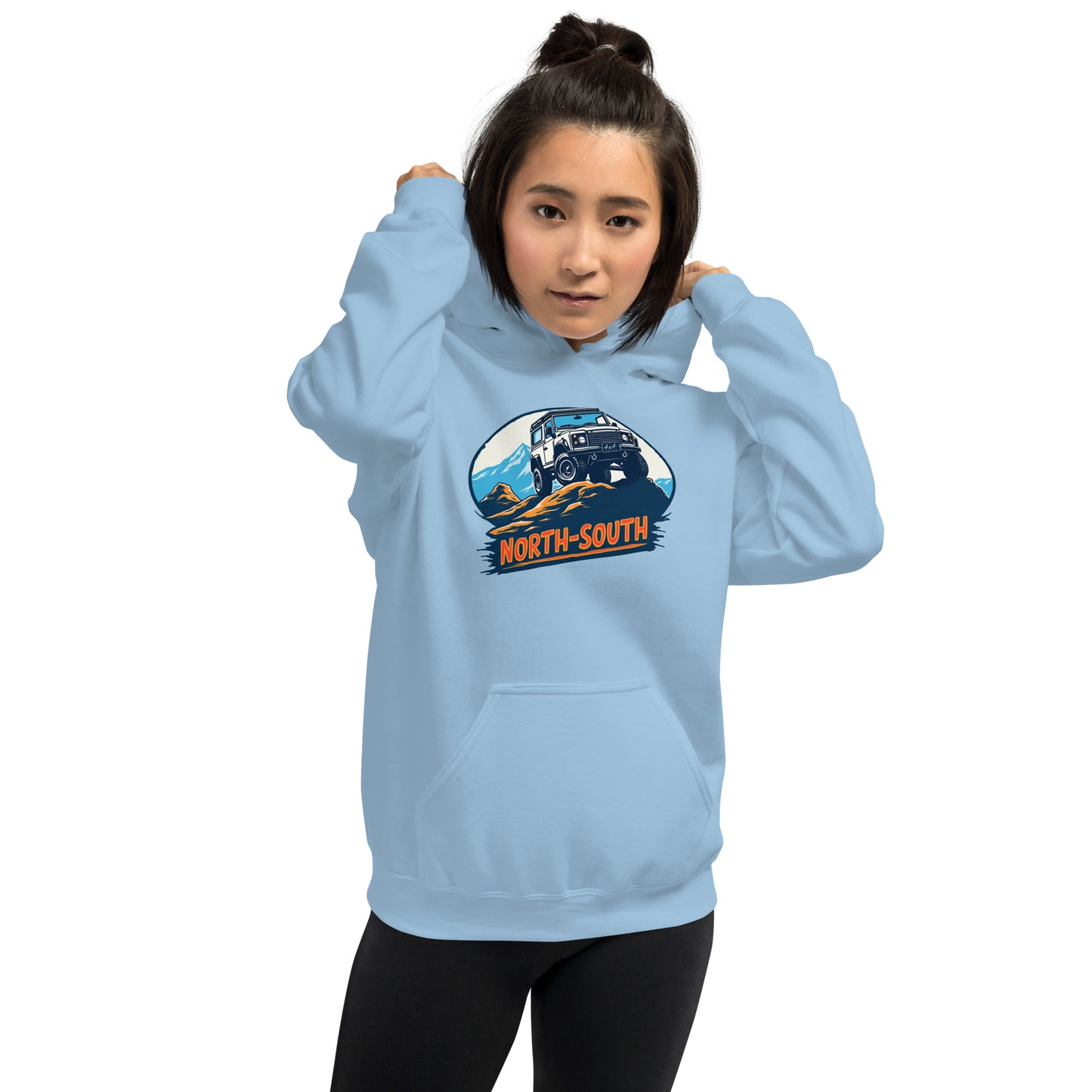 North-South Mountain 4x4 Hoodie