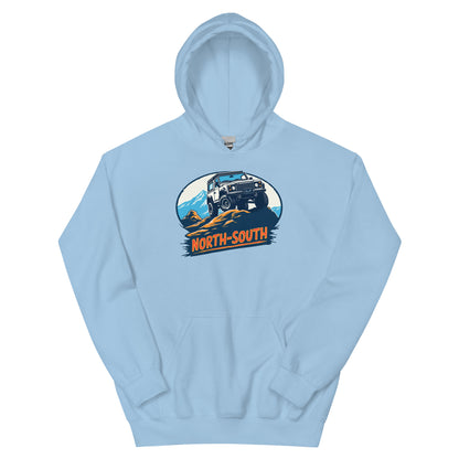 North-South Mountain 4x4 Hoodie