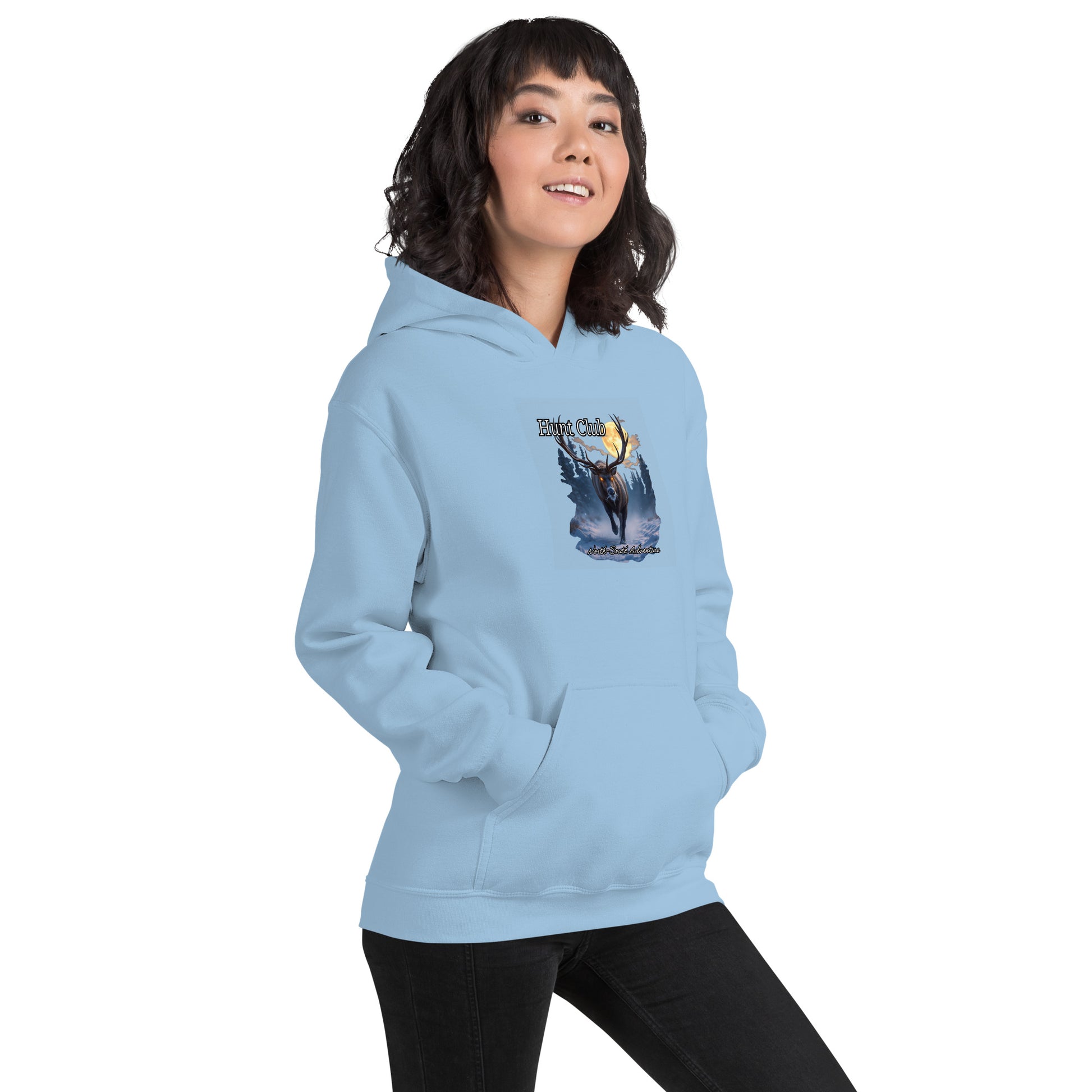 North-South Hunt Club Elk Unisex Hoodie