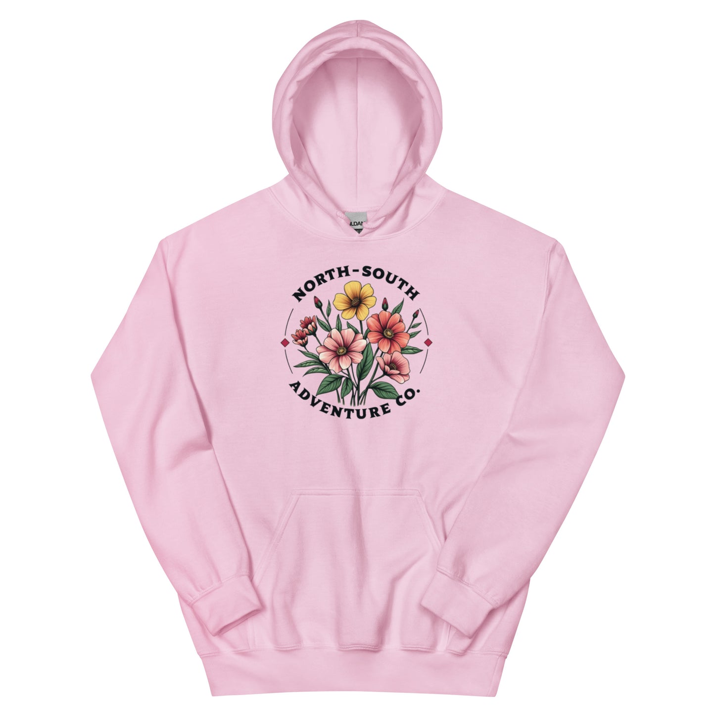 North-South Wildflower Hoodie