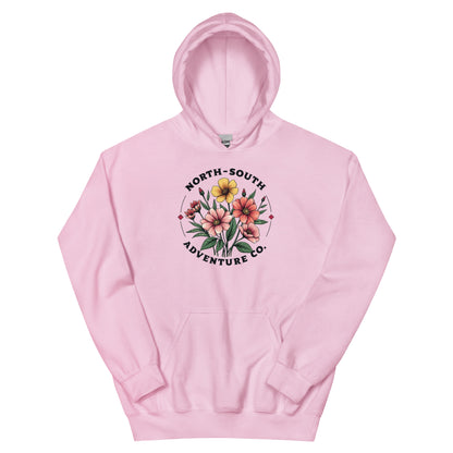 North-South Wildflower Hoodie