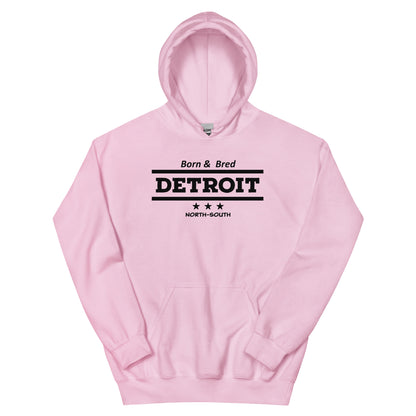  North -South Detroit Born & Bred Hoodie