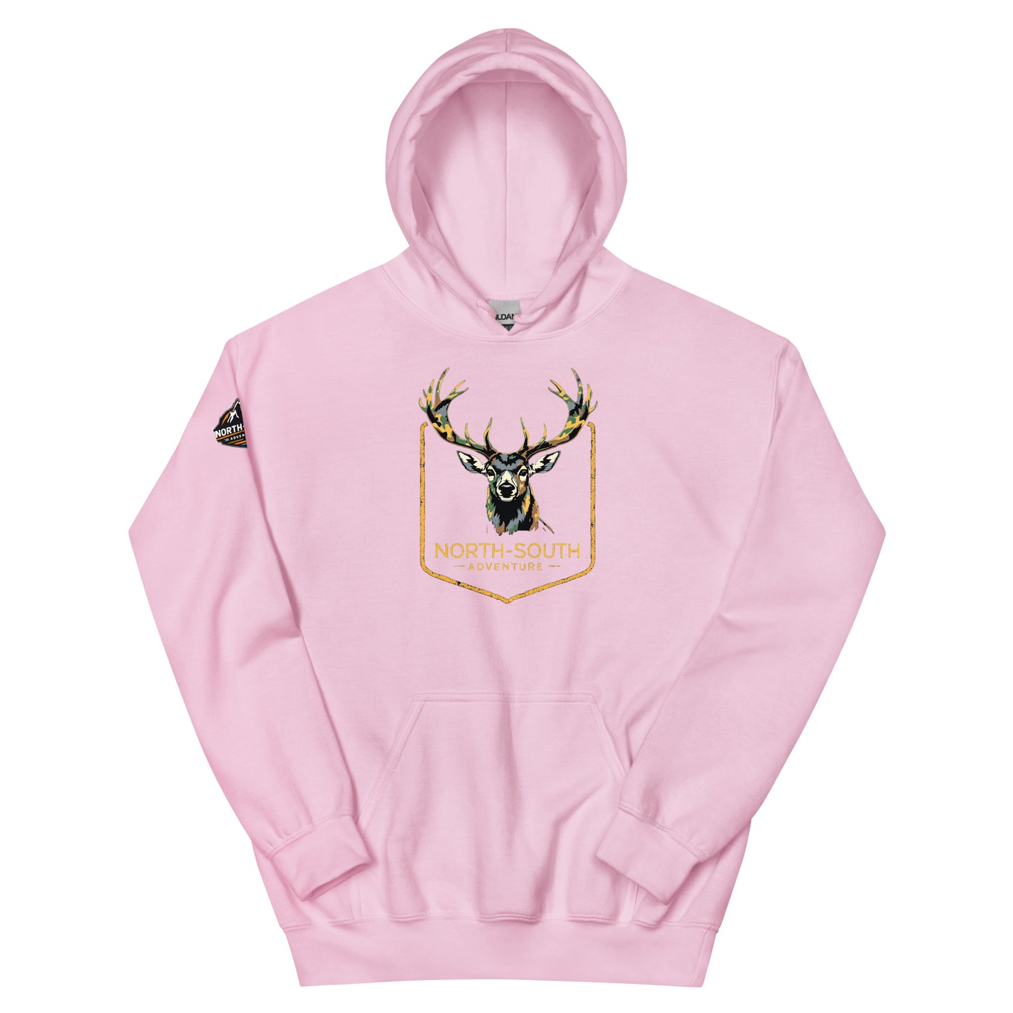 North-South Signature Camo Buck Hoodie