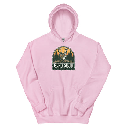 North-South Sunset Buck Hoodie