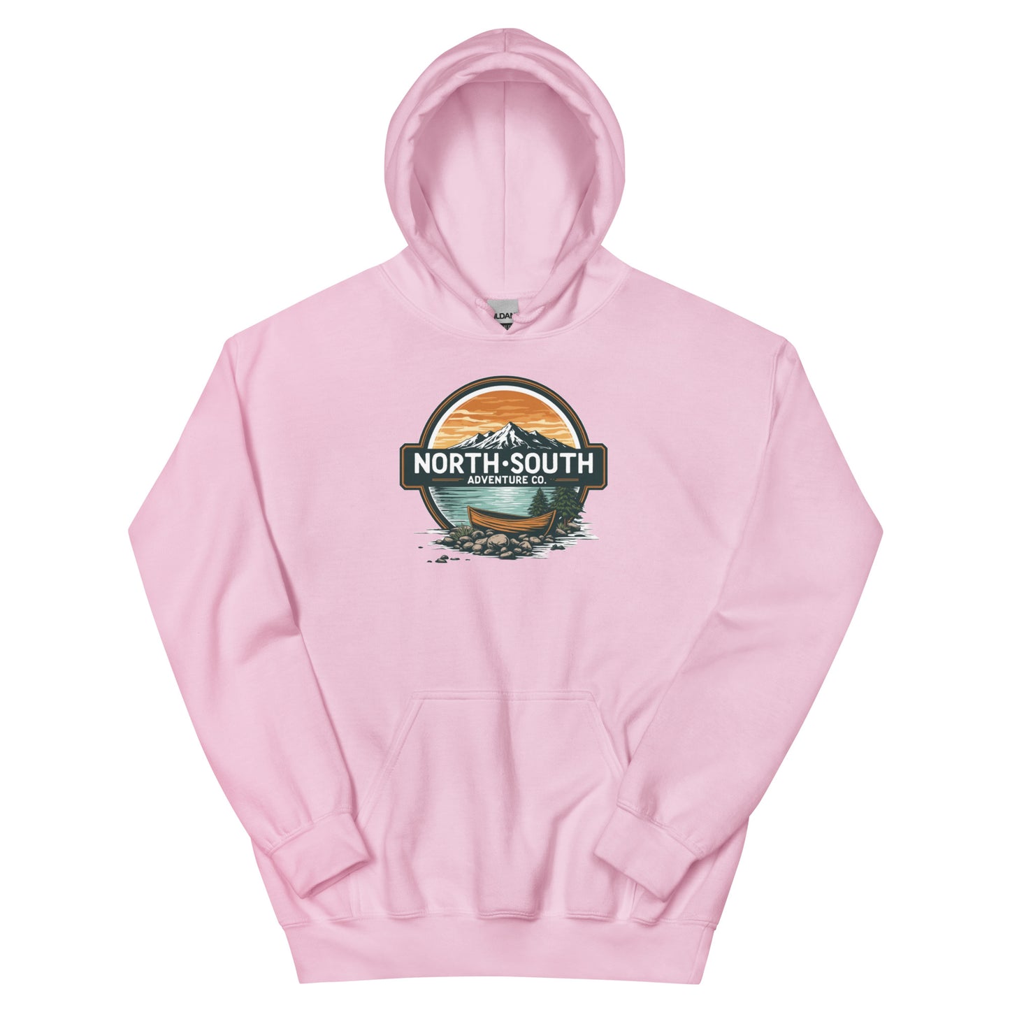 North-South Row Boat Hoodie