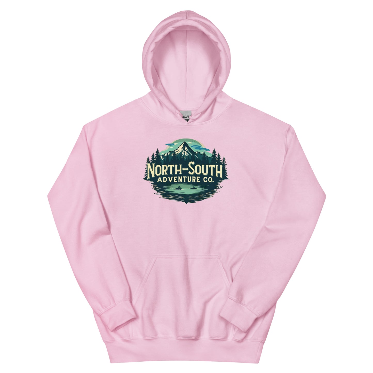 North-South Mountain Lake Hoodie