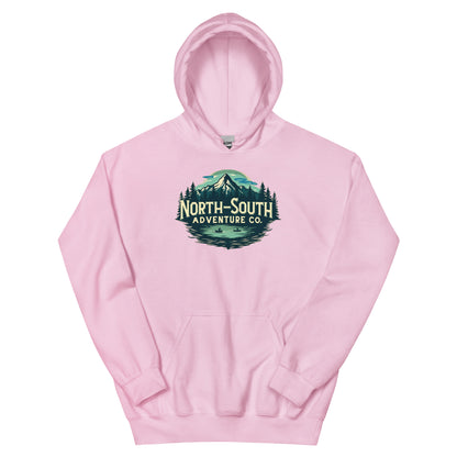 North-South Mountain Lake Hoodie